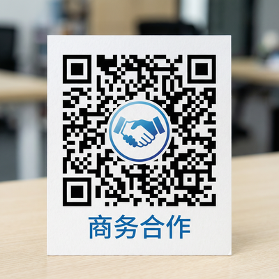 香蕉漫画商务合作二维码